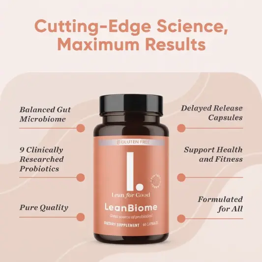 LeanBiome benefits for gut health and weight management