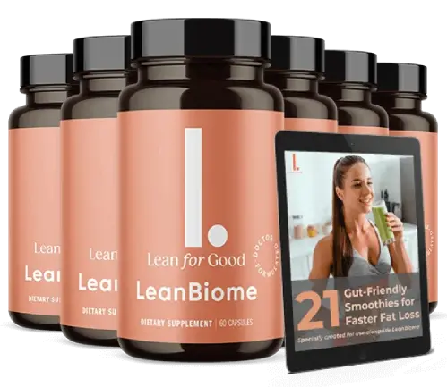 LeanBiome package with bonus offer